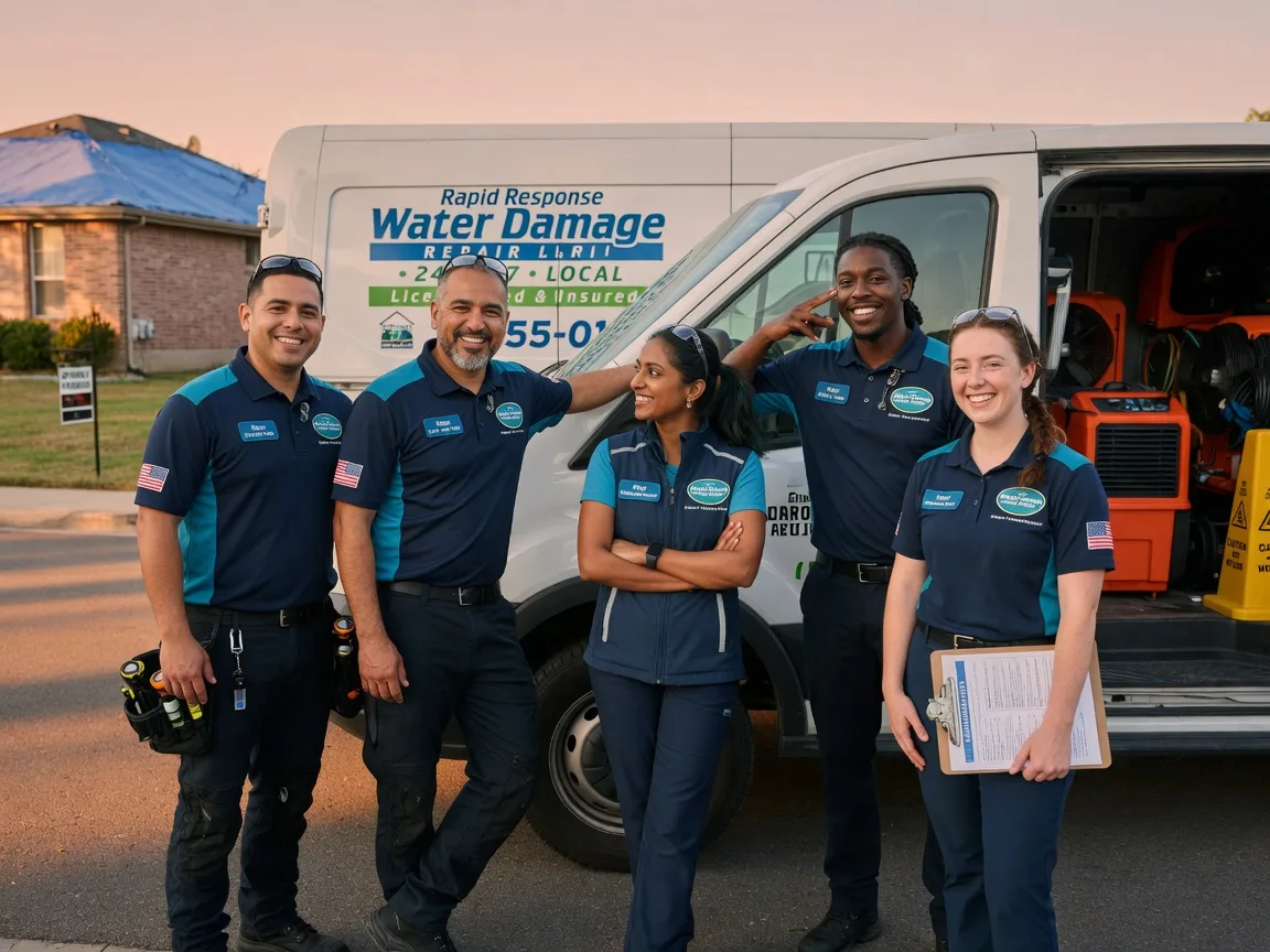 Water Damage Restoration company in Winston, NM